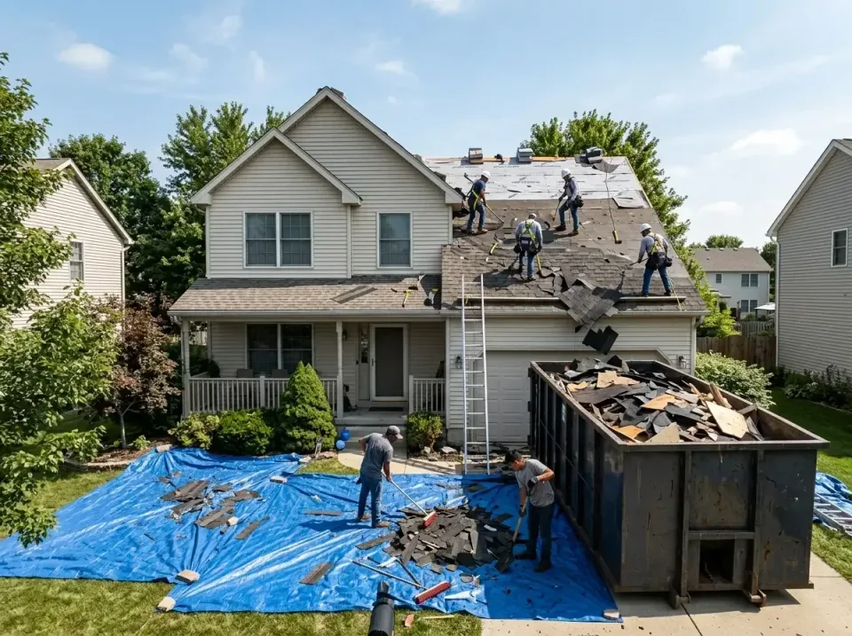 roof-replacement-debris-remova-004 — frequently asked questions, Cheapest Dumpster Rentals in Thomasville, GA